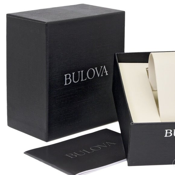 Bulova Rose Gold Ladies Dress Watch main image 4
